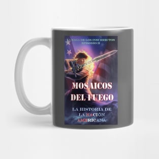 Mosaicos del Fuego book cover Mug